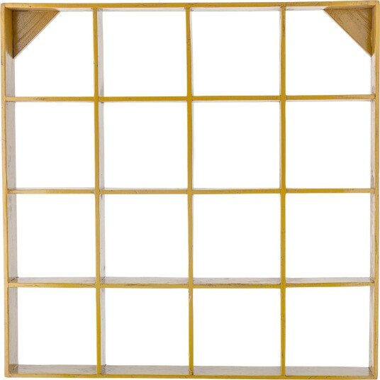 Bloomingville Bekka Shelf - Yellow - ONE SIZE Bloomingville Bekka Shelf - Yellow - ONE SIZE