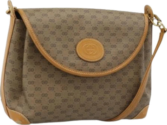 Gucci Vintage Dame Beige
