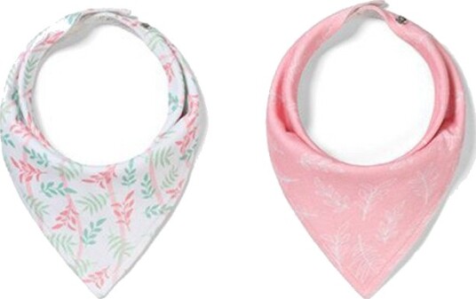 BabyOno Be Active Bandana Smekker Leaves 2 Pk