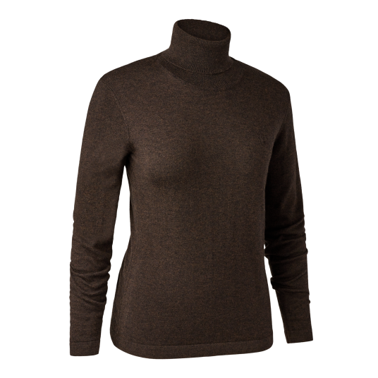 Deerhunter Lady Darlington Roll Neck Dark Elm 48