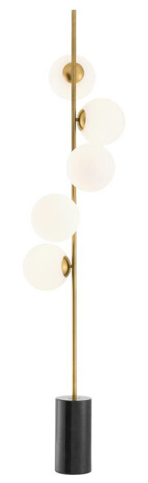 Golvlampa Tempo Antique Brass Golvlampa Tempo Antique Brass