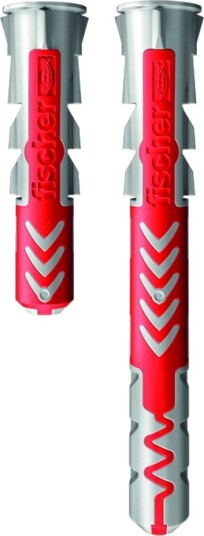 Fischer DuoPower Universalplugg 10 x 50 mm - 50 stk Ekspansjonsanker