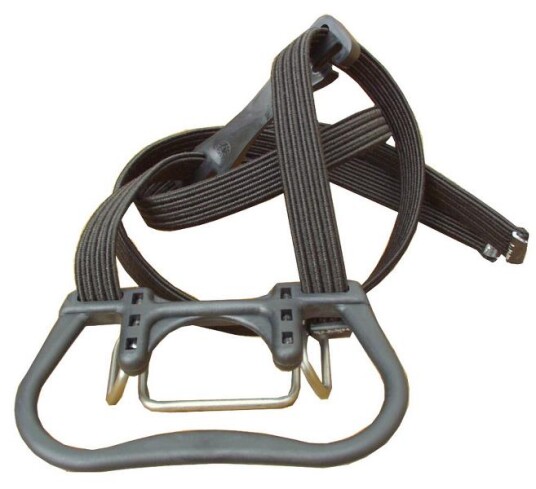 Bagasjestropp med metalkroker