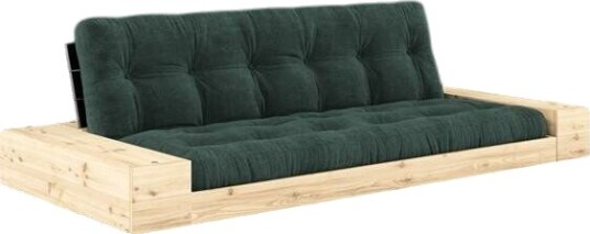 Karup Design Base Sovesofa Med Sideboks Black Night/512 Tang