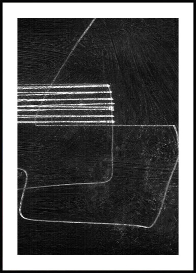Black 3 Plakat / 21x30cm
