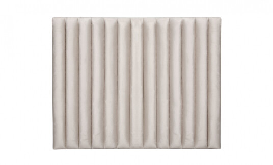 Soffadirekt PENNY 160 Sengegavl Fløyel Beige