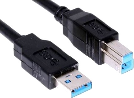 Usb 3.0 A Til B-Kabel, 1,8 M Usb 3.0 A Til B-Kabel, 1,8 M