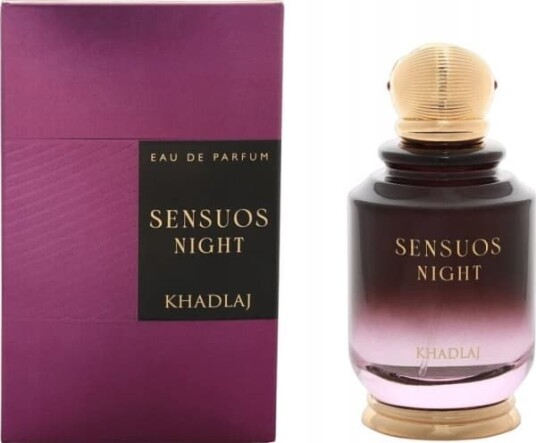 Khadlaj Sensuos Night Eau De Parfum 100 ml woman Khadlaj Sensuos Night Eau De Parfum 100 ml woman