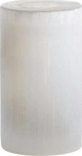 Tine K Slow Lyslykte Hvit 15 cm