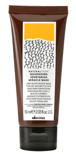 Davines Naturaltech Nourishing Vegetarian Miracle Mask 60ml Davines Naturaltech Nourishing Vegetarian Miracle Mask 60ml