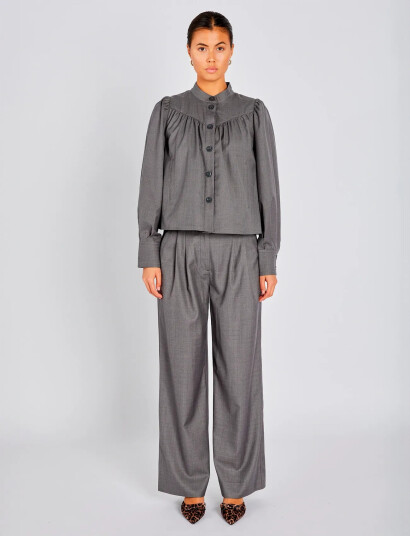Bruuns Bazaar Waterlilybbtindra Blazer - Grey - 34
