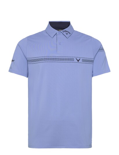 Callaway Odyssey Block Polo   Blue   S