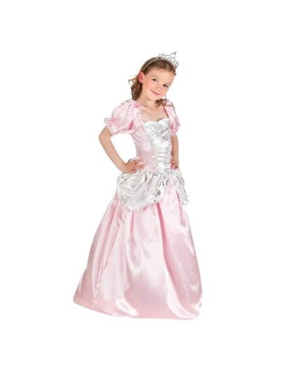 Boland 82218, Fancy Kostyme, Voksen Og Barn, Jente, Andre, Princess, Rosa, Hvit