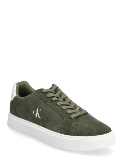 Calvin Klein Classic Cupsole Laceup Su Khaki green 44 Calvin Klein Classic Cupsole Laceup Su Khaki green 44