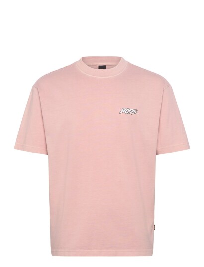 BOSS Te_Surfwash - Pink - XL BOSS Te_Surfwash - Pink - XL