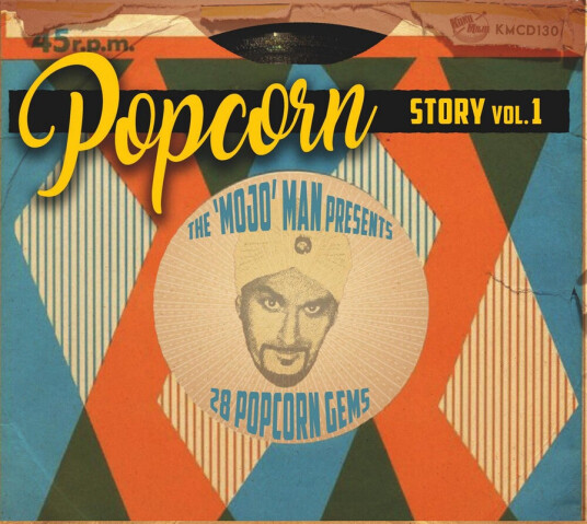Diverse Artister Popcorn Story 1 CD