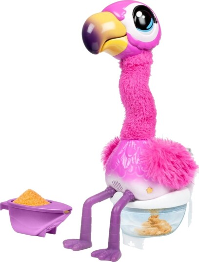 Little Live Pets Gotta Go Flamingo Interaktivt Kosedyr med Lydeffekter Little Live Pets Gotta Go Flamingo Interaktivt Kosedyr med Lydeffekter