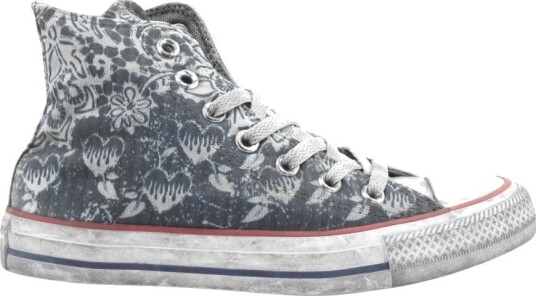 Converse Dame Sko Grå 36 1/2 EU, Converse Dame Sko Grå 36 1/2 EU,
