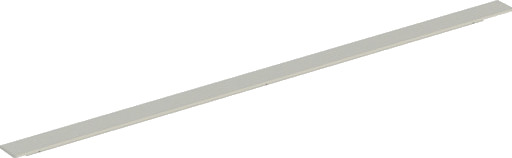 GEBERIT håndtak 737x33x19mm aluminium pulverlakkert matt grå