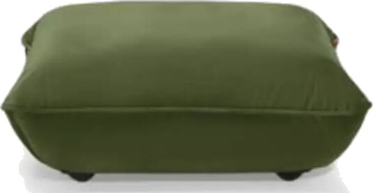Fatboy sumo fotskammel velvet recycled deep green