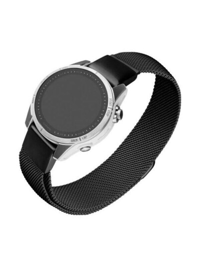 FIXED Mesh Strap for Garmin QuickFit 20mm Black