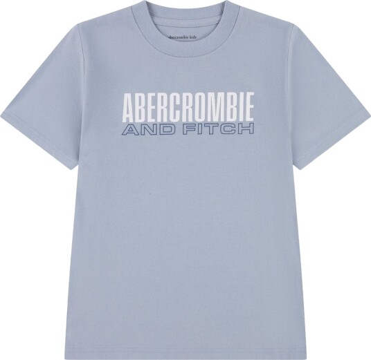 Abercrombie & Fitch T skjorte Blue Tåke Abercrombie & Fitch 9 10 år (134 140) T skjorte Blå Lyseblå
