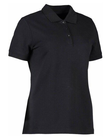 ID Polo Shirt Organic Women Svart