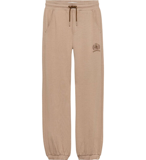 Tommy Hilfiger Bukser Tonal Chest Maltet melk Tommy Hilfiger 7 år 122 Bukser bomull Brun