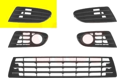 Ventilasjonsgitter VAN WEZEL 5895592