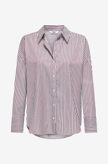 Only - Skjorte onlOregon Solo Shirt - Rød