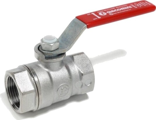 Giacomini Vannventil R250d 1" Ff L.H. Giacomini Vannventil R250d 1" Ff L.H.
