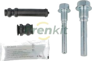 Føringshylsesett bremsecaliper FRENKIT 809008