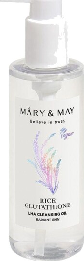 Mary&May Rice Glutathione LHA Cleansing Oil