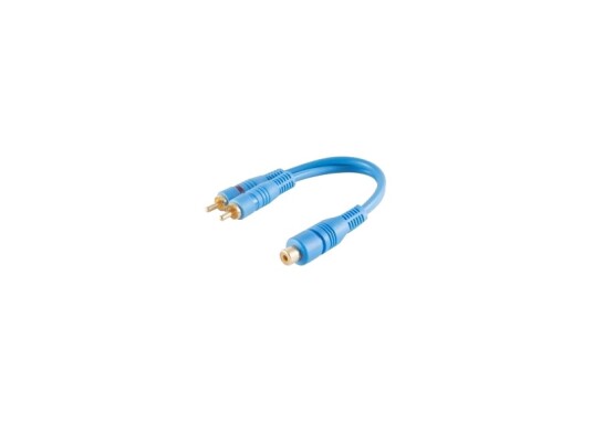 Shiverpeaks Bs40053, Rca, Hunkjønn, 2 X Rca, Hankjønn, 0,2 M, Blå
