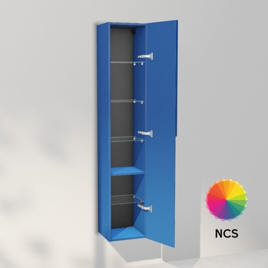 INR Iconic Nordic Rooms Grip 30/30 Høyskap NCS Farge / 30cm Høyre Hengslet INR Iconic Nordic Rooms Grip 30/30 Høyskap NCS Farge / 30cm Høyre Hengslet