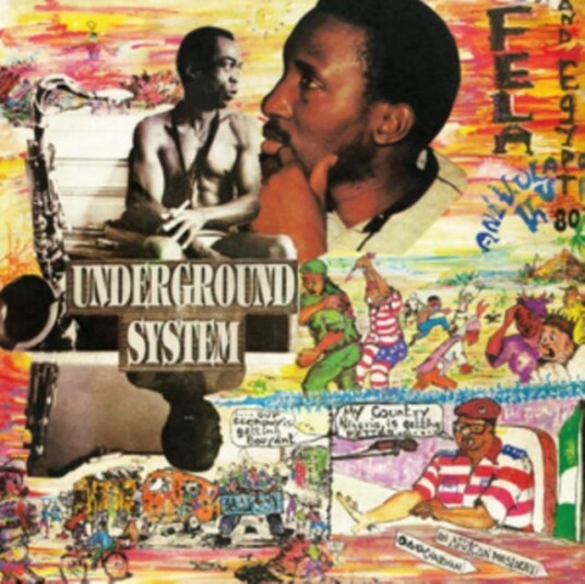 Fela Kuti  Underground System  LP/Vinyl