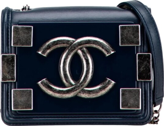 Chanel Vintage Dame Pre owned Blå ONE SIZE,