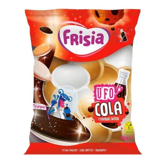 Frisia Ufo Cola 40g Frisia Ufo Cola 40g