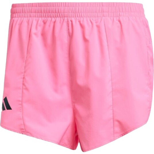 Adidas Adizero Essentials Running Split Shorts Dame Lucid Pink XS