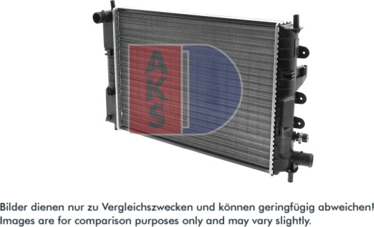 AKS DASIS 090600N Radiator motorkjøling