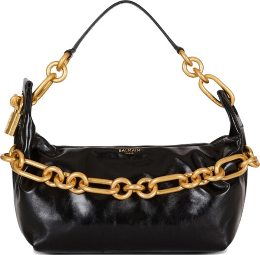Balmain Dame Vesker Svart ONE SIZE,