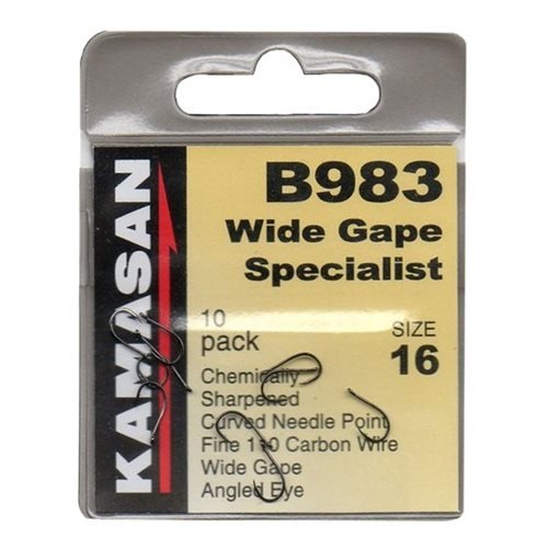 Kamasan Wide Gape Specialist 4