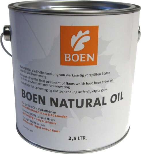 Boen 45281392 Olje Natural Oil 2,5l