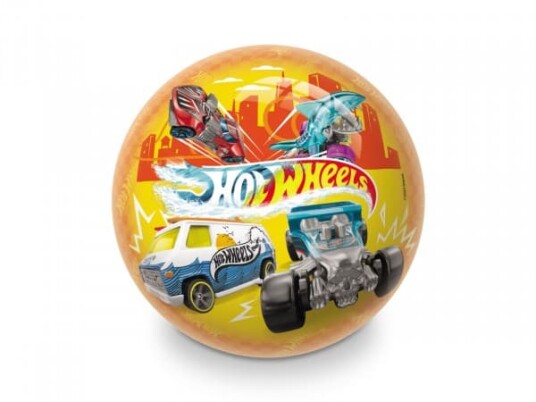 Mondo Piłka gumowa 23 cm Hot Wheels Bio Ball