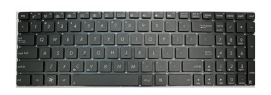 Asus 90Nb0756-R31nd0, Tastatur, Asus, Asus Notebook N Series N751jm (Gl771jm, G771jm) Asus Notebook N Series N751jw