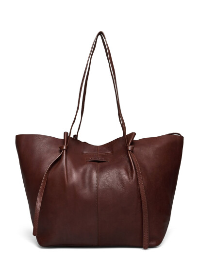 DEPECHE Shopper - Brown - ONE SIZE