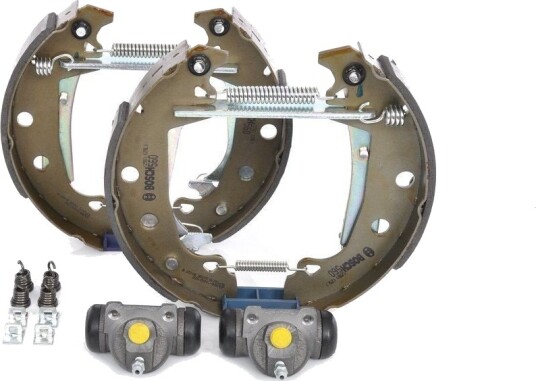 BOSCH 0 204 114 204 Bremsesett, trommebremse