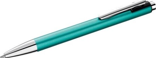 Pelikan Snap Metallic K10, Klips, Uttrykkbar Kulepenn Med Hengefeste, Gjenfyllbar, Blå, 1 Stykker