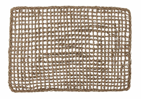 Bloomingville Dørmatte Binte Sjøgress 62x35