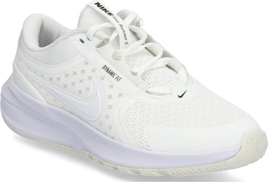 Nike Nike Star Runner 5 (Gs)   SUMMIT WHITE/WHITE BLACK   37.5